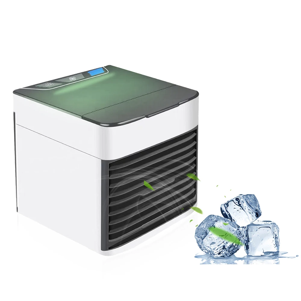 7 видов цветов ночник с высоким качеством портативной Usb портативный Кондиционер мини-охладитель воздуха для домашнего использования