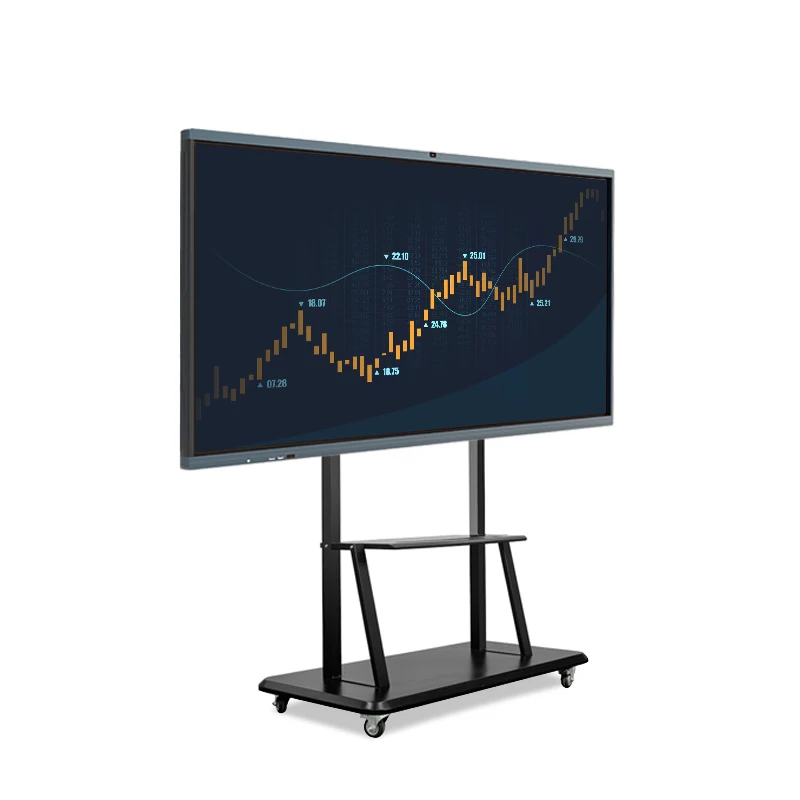 education classroom office intelligent interactive touch screen lcd panel