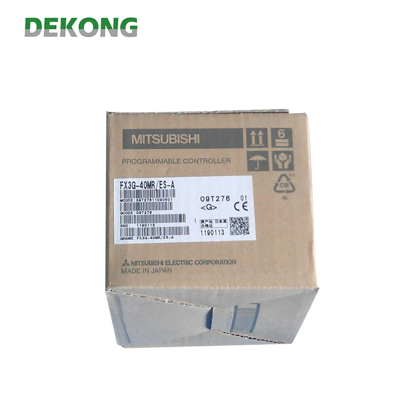 Mitsubishi FX PLC FX3G, FX3U, FX5U
