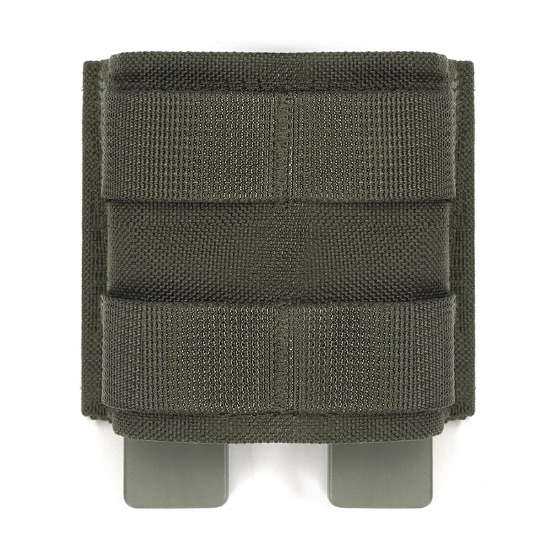 SABADO Hunting Mag Pouch 5.56mm Universal Magazine Holster Adjustable Magazine Pouch Holder for Tactical Chest Rig Vest