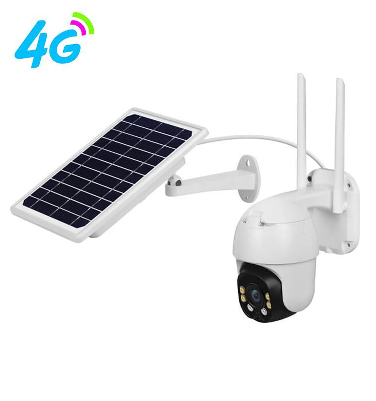 Infrared HD Motion Sensor Monitoring Solar Panel 4G Wildlife Camera