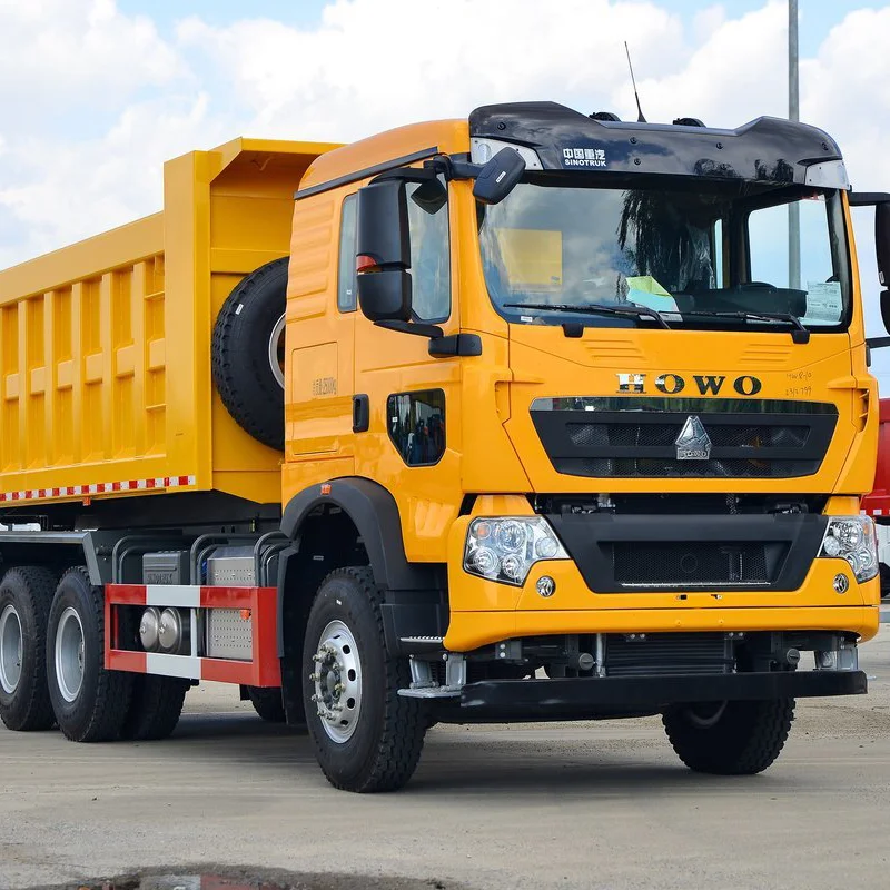 Hot Selling Light 4x2 Diesel Automatic Transmission Left Steering Rear Used Howo Dump Truck shacman dump truck howo dump truck