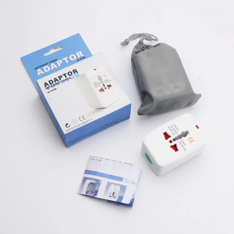 Worldwide Us Uk Eu Au Universal Travel Adaptor Converter International Smart Adapter Plug