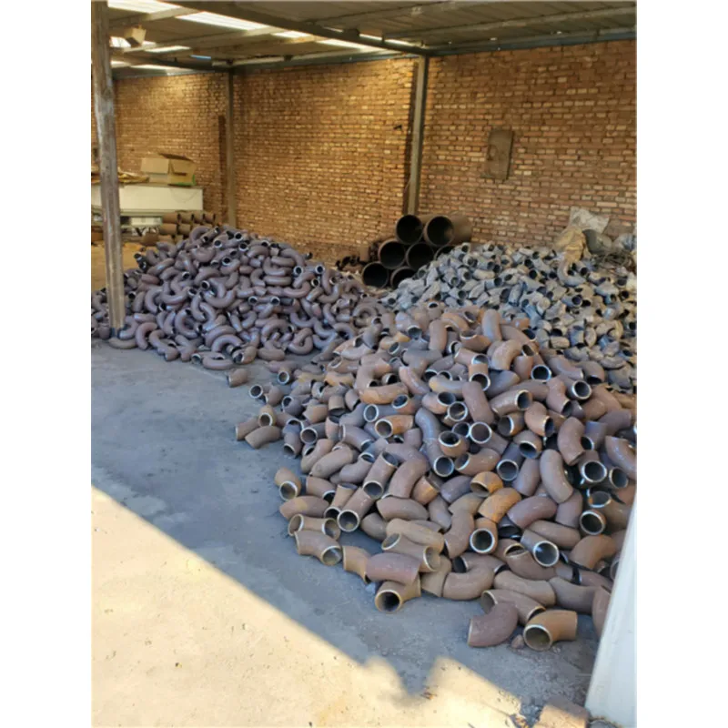 ASTM Carbon steel forged pipe fitting Butt Welding elbow