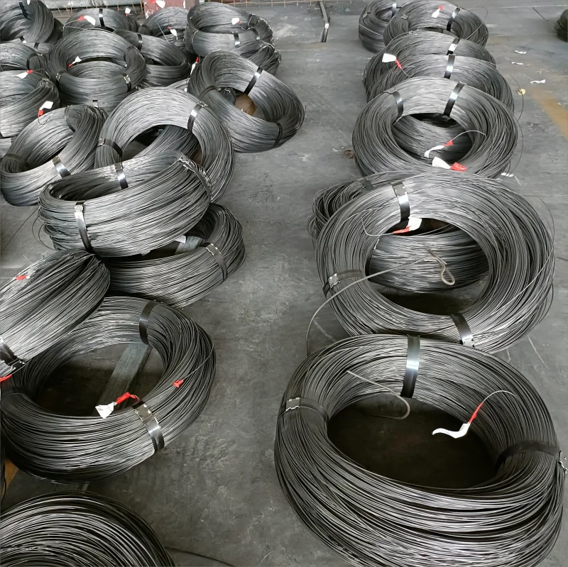 High carbon 1.0-12mm spring steel wire for making mattress