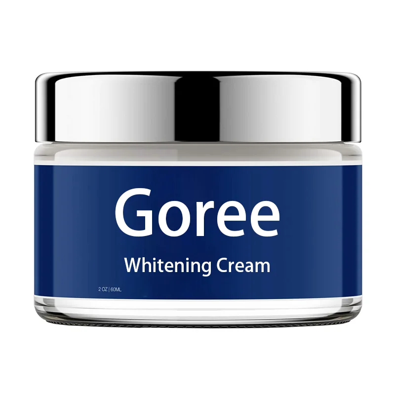 Sourcing Agent Private Label Goree Cream Natural Organic Goree Whitening Cream Moisturizing Goree Day and Night Cream