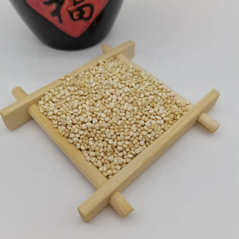 China Hot sale premium conventional dried white Quinoa Gluten-free  Organic white Quinoa