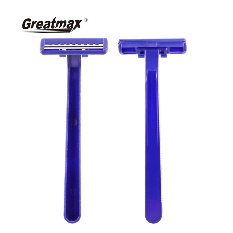 back shaver mens  shaving blade razor twin blade fixed head Disposable razor