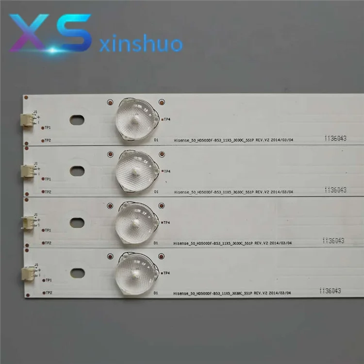 50 дюймов HD500DF NS-50D421NA16 NS-50D550NA16 LED ТВ подсветка для Hisense 50K1800 50H5GB 50H5C 50H4C 50H4CA LC-50N4000U Ремонт