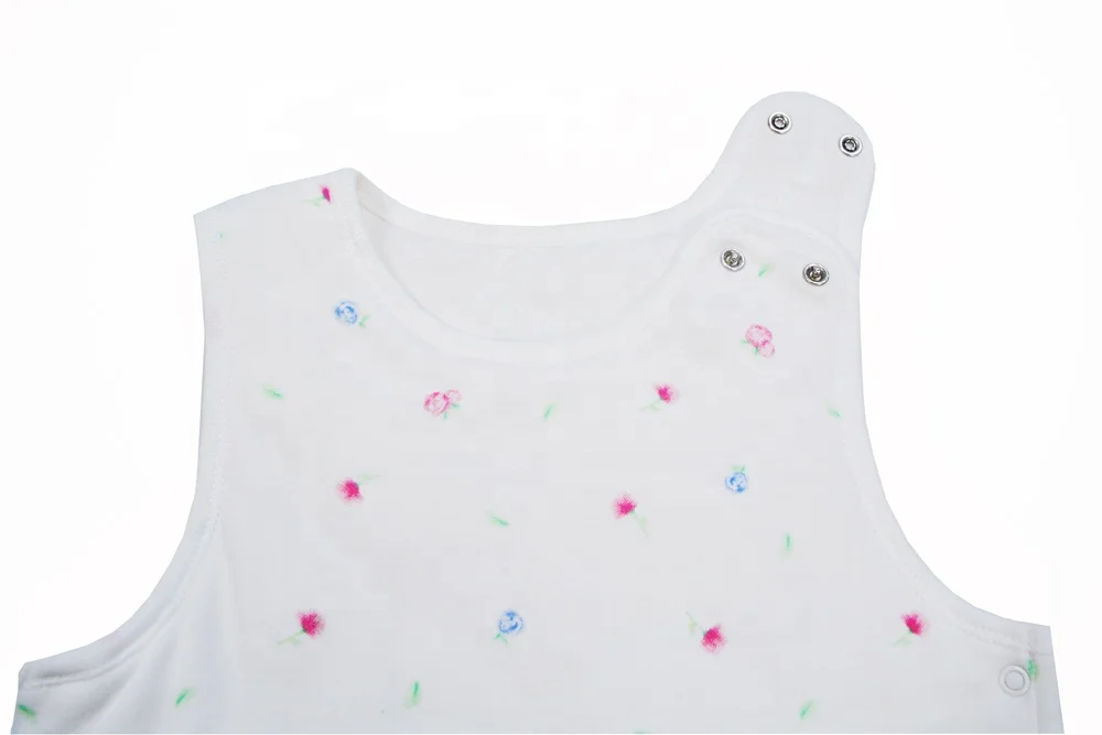 
Wholesale 100% cartoon spring autumn baby vest 
