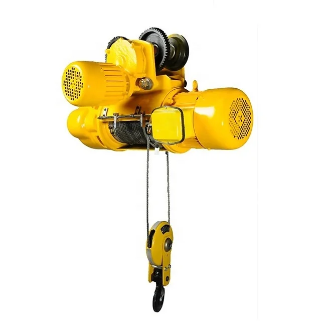 Professional CE ISO Approved  Direct Supplied CD/MD Wire Rope Electric Hoist 1000kg