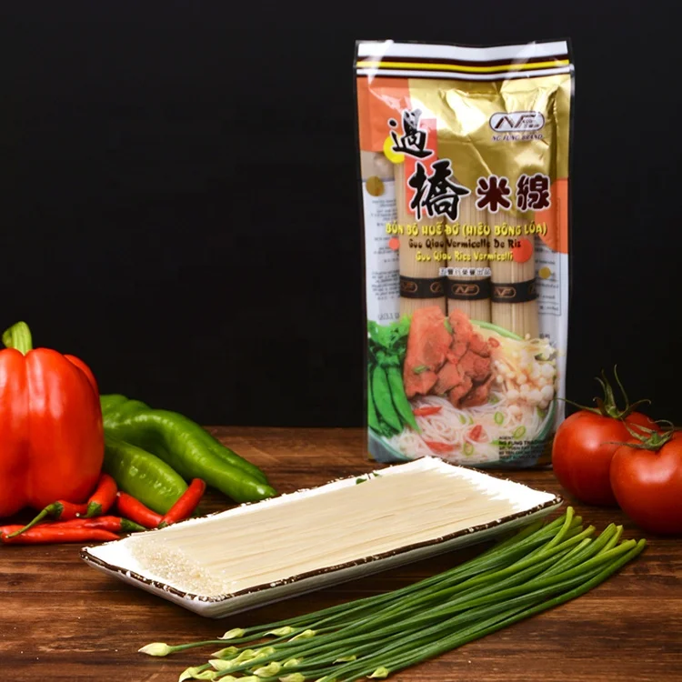
High End Market Guoqiao Rice Vermicelli Packed with Small Bundles 