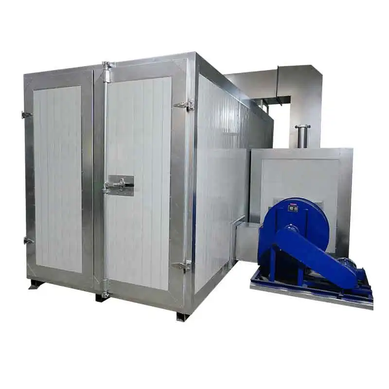 
Gas Burner Powder Coating Curing Oven Factory 