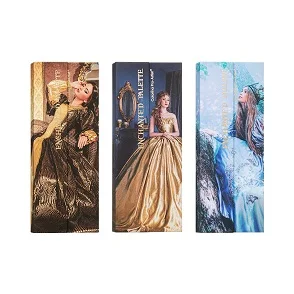 Colorina  Best price Eyeshadow Makeup Palettes enchanted princess Eyeshadow palette Accept Private Logo Customized