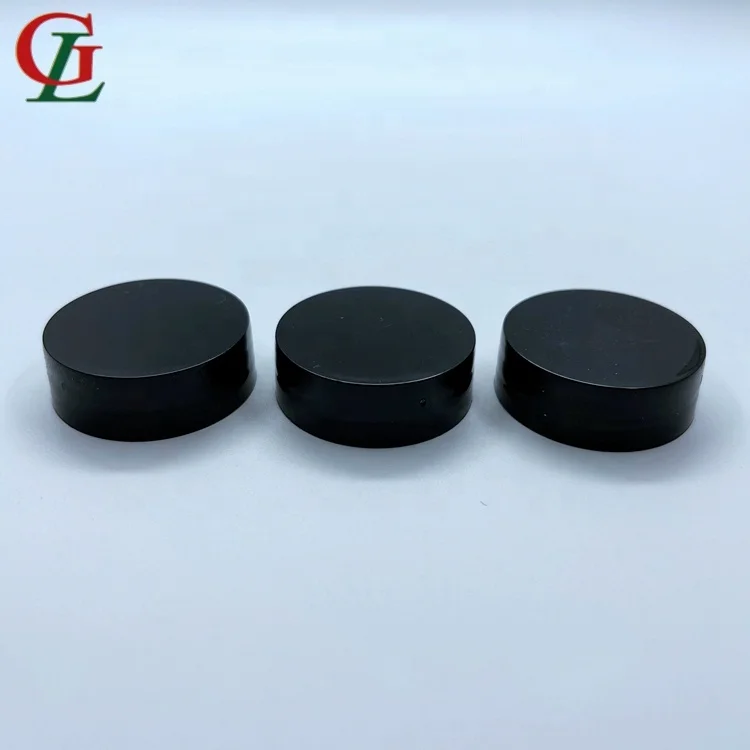 Bottle Lid with HIS Liner or Pressure Sensitive Liner PP 33/400 Smooth Rib Skirt Screw Cap, Plastic Single Plastic Cover Round