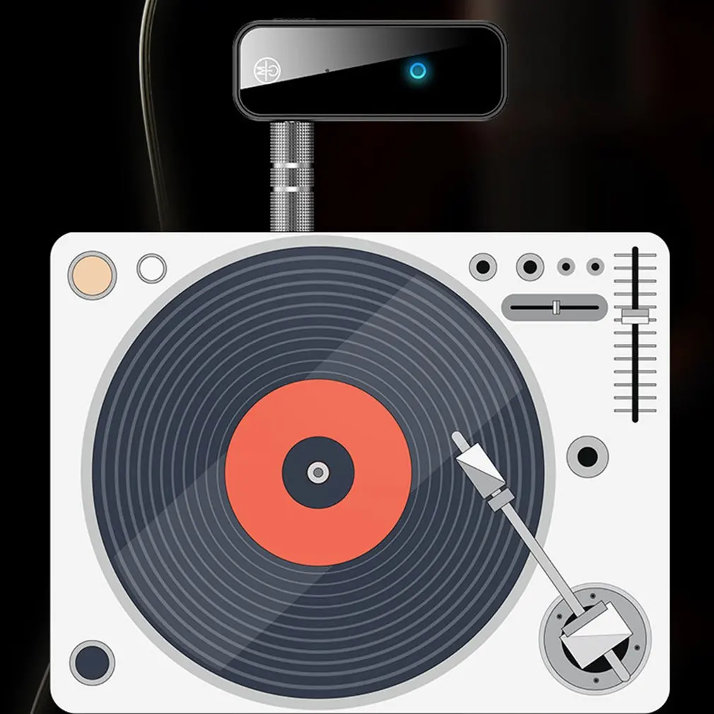 2 in 1 3.5mm Jack BT 5.0 Wireless Receiver Transmitter Adapter For Car Music Audio  Headphone