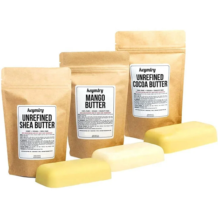 100% Pure Unrefined Raw African Shea Butter for Face and Body Moisturizing Natural Body Butter Pure  Unrefined  Shea Butter