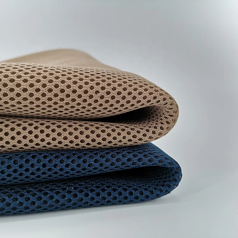 
 Экологичная моющаяся 100% Полиэстеровая 3d сетчатая ткань, 3d сетчатая ткань для автомобильного коврика  