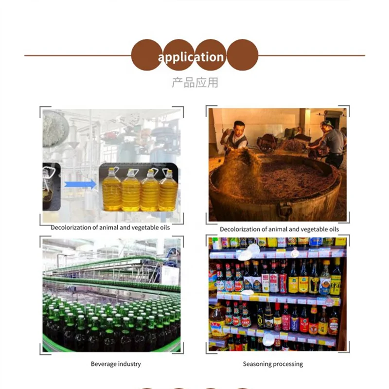 Hot Sale Activated Bleaching Earth Fullers Earth Bentonite Clay Activated Clay For Bleaching Adsorbent Clay Decolorization Agent