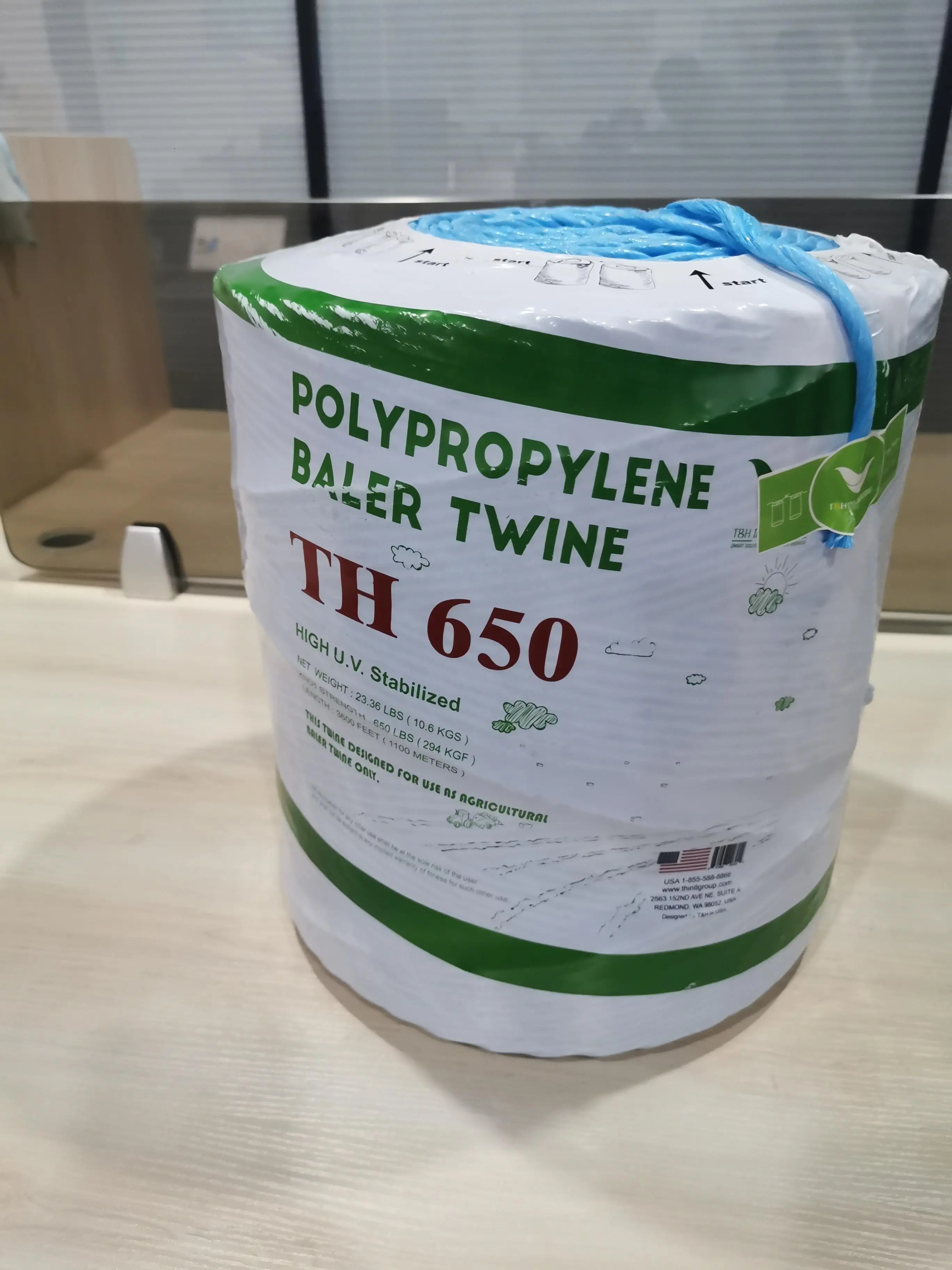 Making Plastic Hay Rope Pp Baler Twine