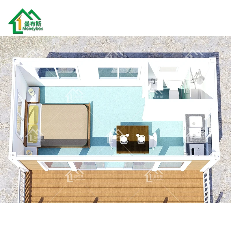 prefabricated luxury villa / china prefabricated homes / prefabricated house prices