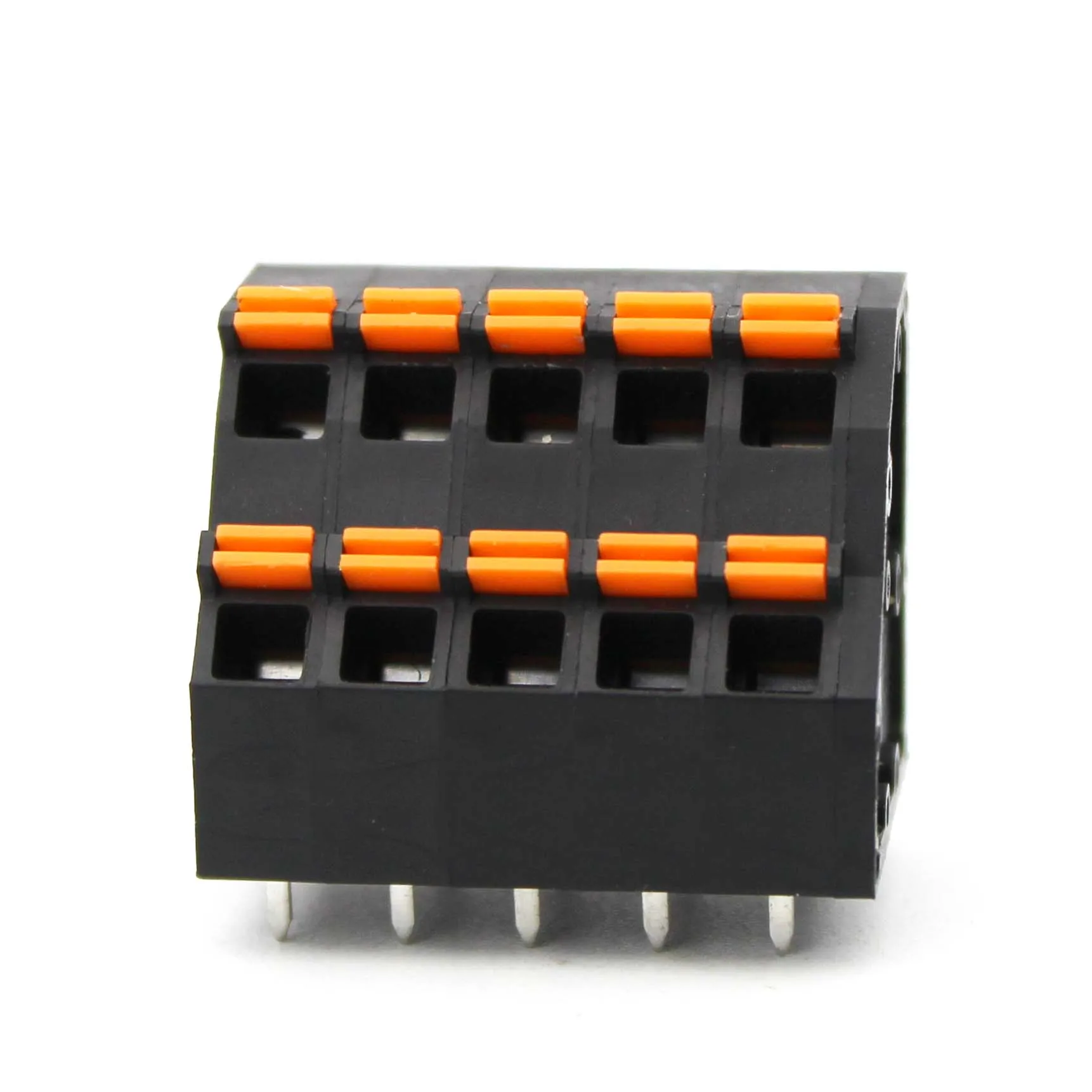 Double layer spring terminal block 0152-02XX KF550H KFM736H TERMINAL CONNECTOR