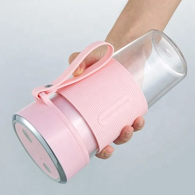 Fast shipping customizable 300ml USB charging portable blender rechargeable small sport blenders
