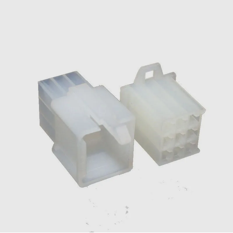 Разъем для электрического провода 2,8 мм, 2/3/4/6/9 контактов, Автомобильный штекер, гнездо, кабельный терминал, Комплект разъемов для мотоцикла