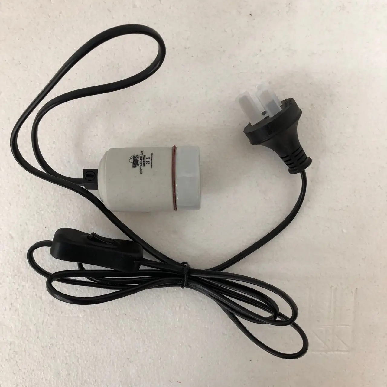 Lucky herp high quality E26 E27 ceramic light lamp holder for reptile bulb