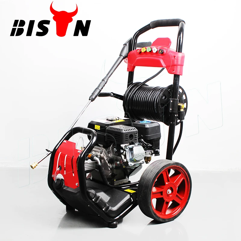 Bison Pressure Washer Portable 2500Psi 170Bar 4Gpm High Pressure Washer