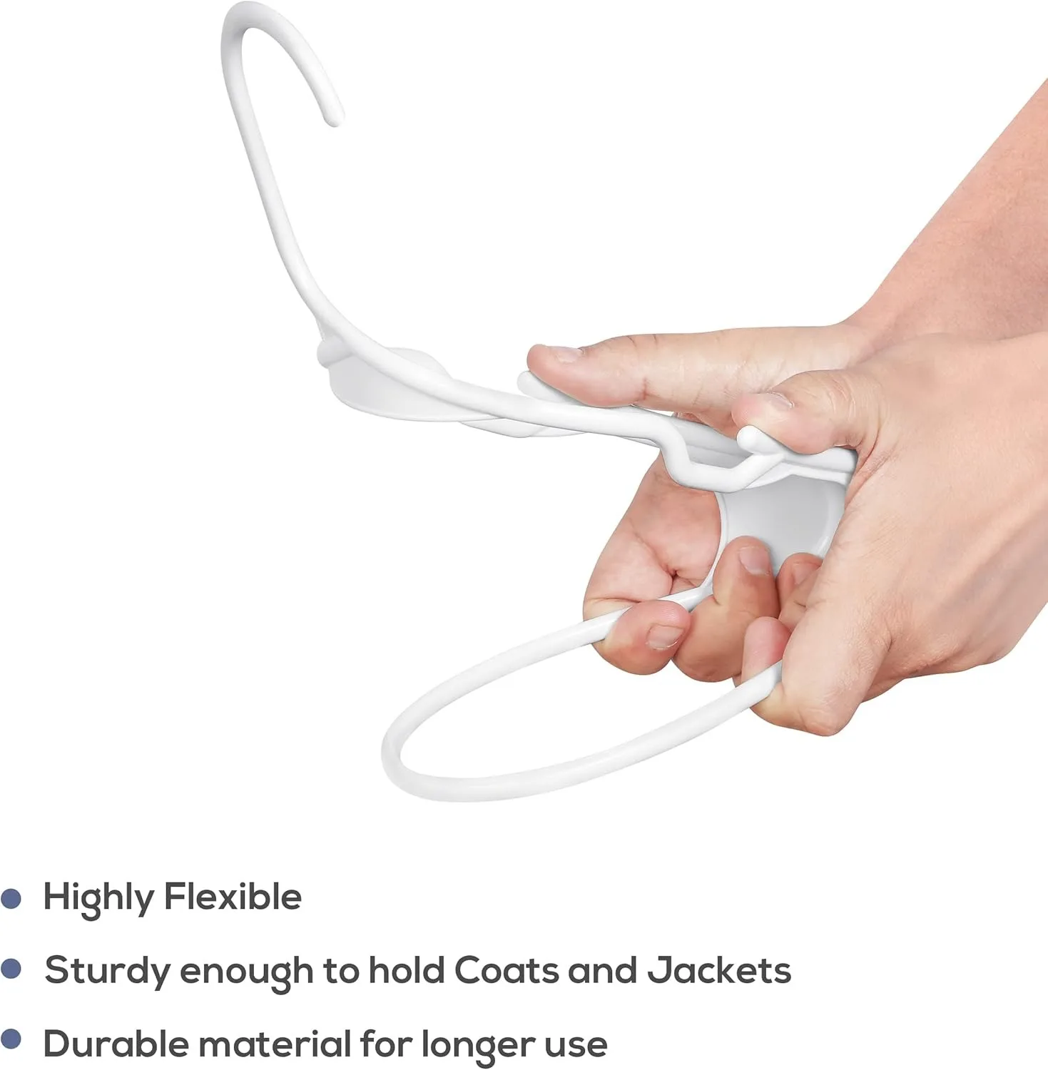 Online Top Seller Space Saving Laundry Hangers Wholesale Wardrobe Hangers For Cloths Non Slip Plastic Clothes Hangers