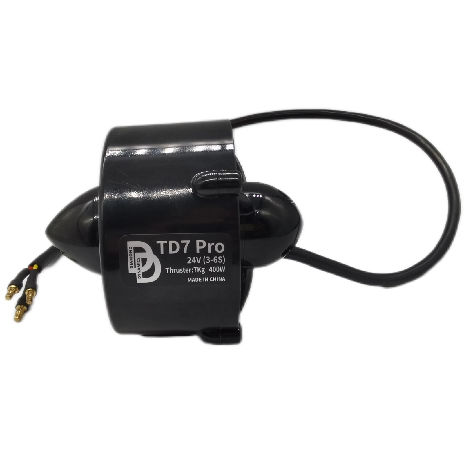 DD TD7Pro CW+CCW 24V integrated underwater ROV thruster waterproof motor, suitable for underwater robots to detect water quality