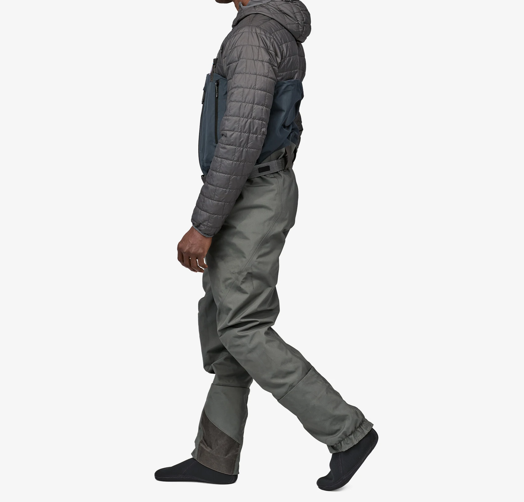 Custom Fishing Chest Waders 100%Waterproof Breathable Zip Front Wader Anatomical Booties Fly Fishing Suit for Men