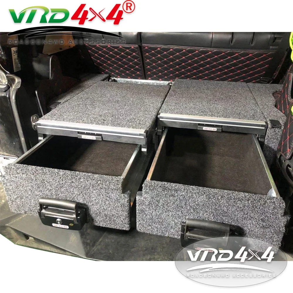 JK 4 Door 4X4 Drawer Offroad Ute Tub Drawer System to suit for Jeep Wrangler