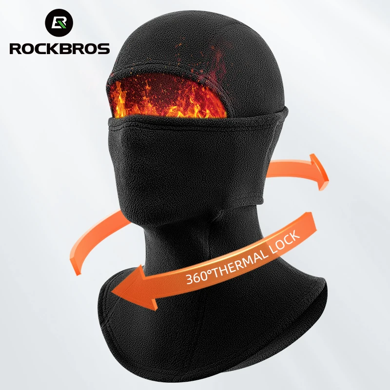 Custom Winter One Hole Full Face Windproof Balaclava Fleece Ski Mask Men Women Balaclava Cap Fleece Motorcycle Balaclava