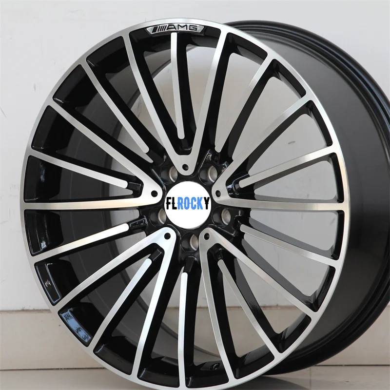 18 19 20 21 22* 8.0 8.5 9.5 10 10.5 Silver/Black Car Wheels Alloy Rims for BENZ Aluminum Car Alloy Wheel Rims For All Car