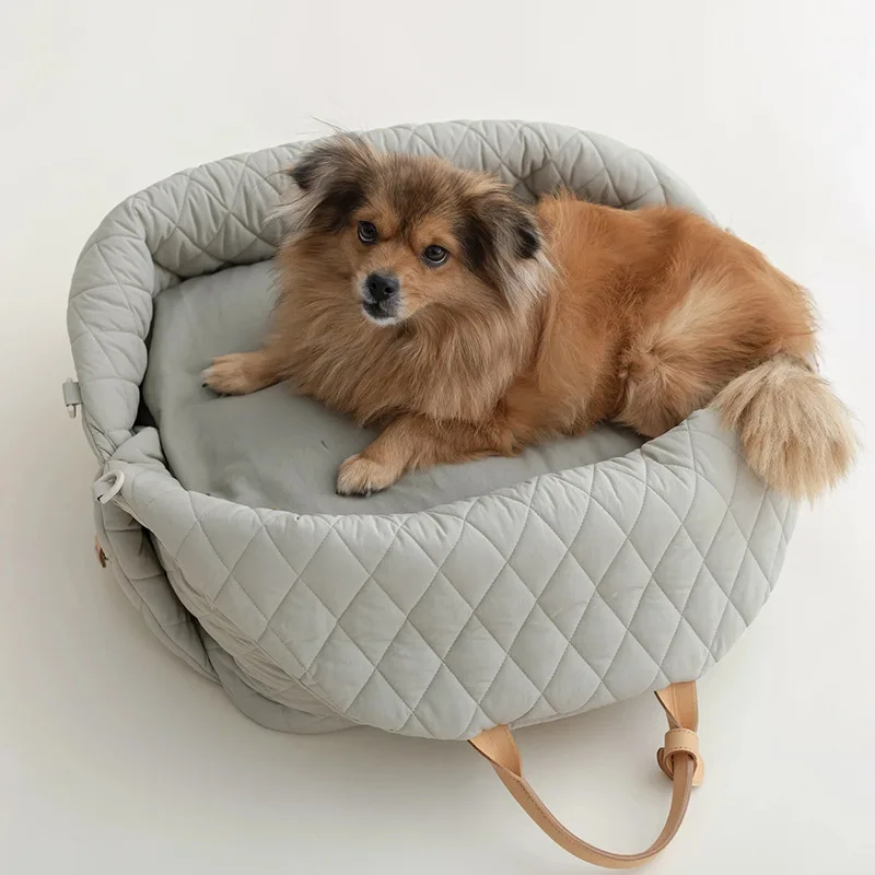 Waterproof Pet Bag Detachable Tote Car Dual-use Travel Dog Bed Pet carriers Cat Carrier Bag