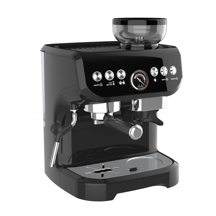 Home 19bar esspresso кофеварка для Капучино Автоматическая машина эспрессо приготовление кофе приготовления выдавливая