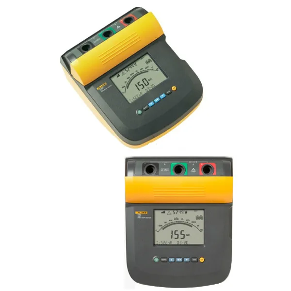 Fluke 1555 FC изоляционный тестер 10 кВ