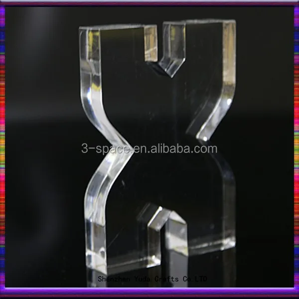 acrylic large 3d lettering for the side of a building custom design plexi glass art font 3D letterings