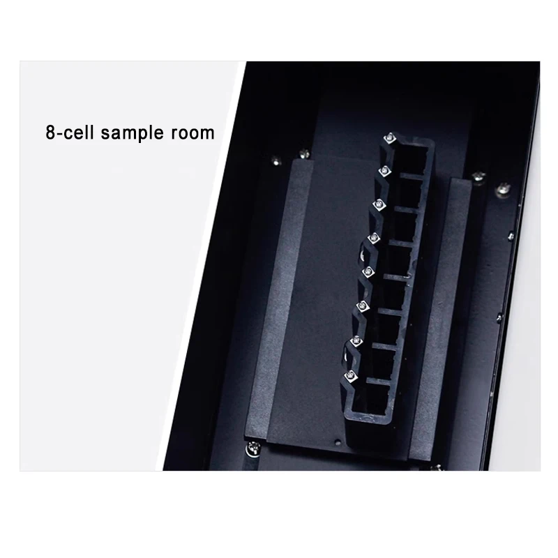 WEIAI High Precision L7 Double Beam UV VIS Spectrophotometer 190-1100nm touchscreen Lab spectrophotometer uv-vis