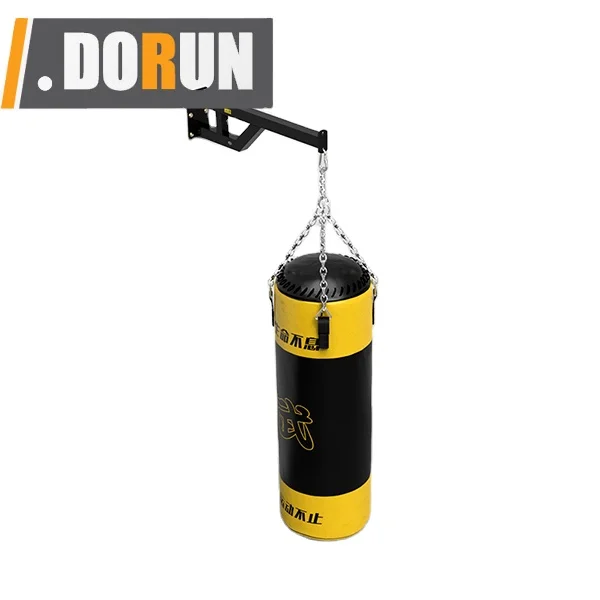 Wall Mount Heavy Bag Hanger - Heavy Duty Punching Bag Hanger - Boxing Bag Mounting Bracket Hook