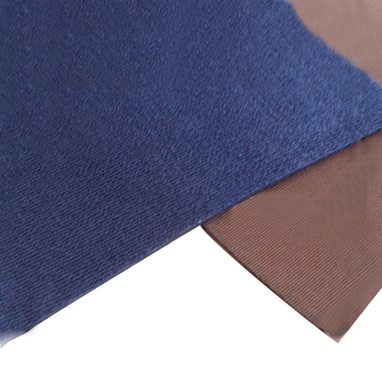 
1mm to 10mm two sides laminated SBR rubber sheet pink neoprene fabric 