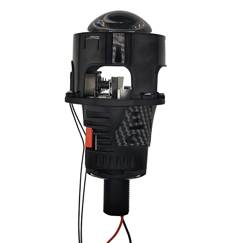 Lighting focus Non-destructive 2.5 inches led projector lens 110W 13000LM 6500K headlight retrofit kit for Universal car