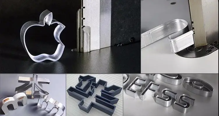 Ejon S13 drawing wire stainless steel auto channel letter bending machine manufacturers cnc bending machine with slotting