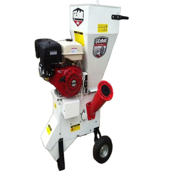 
15hp electric hard Wood chipper machine shredder for sale 