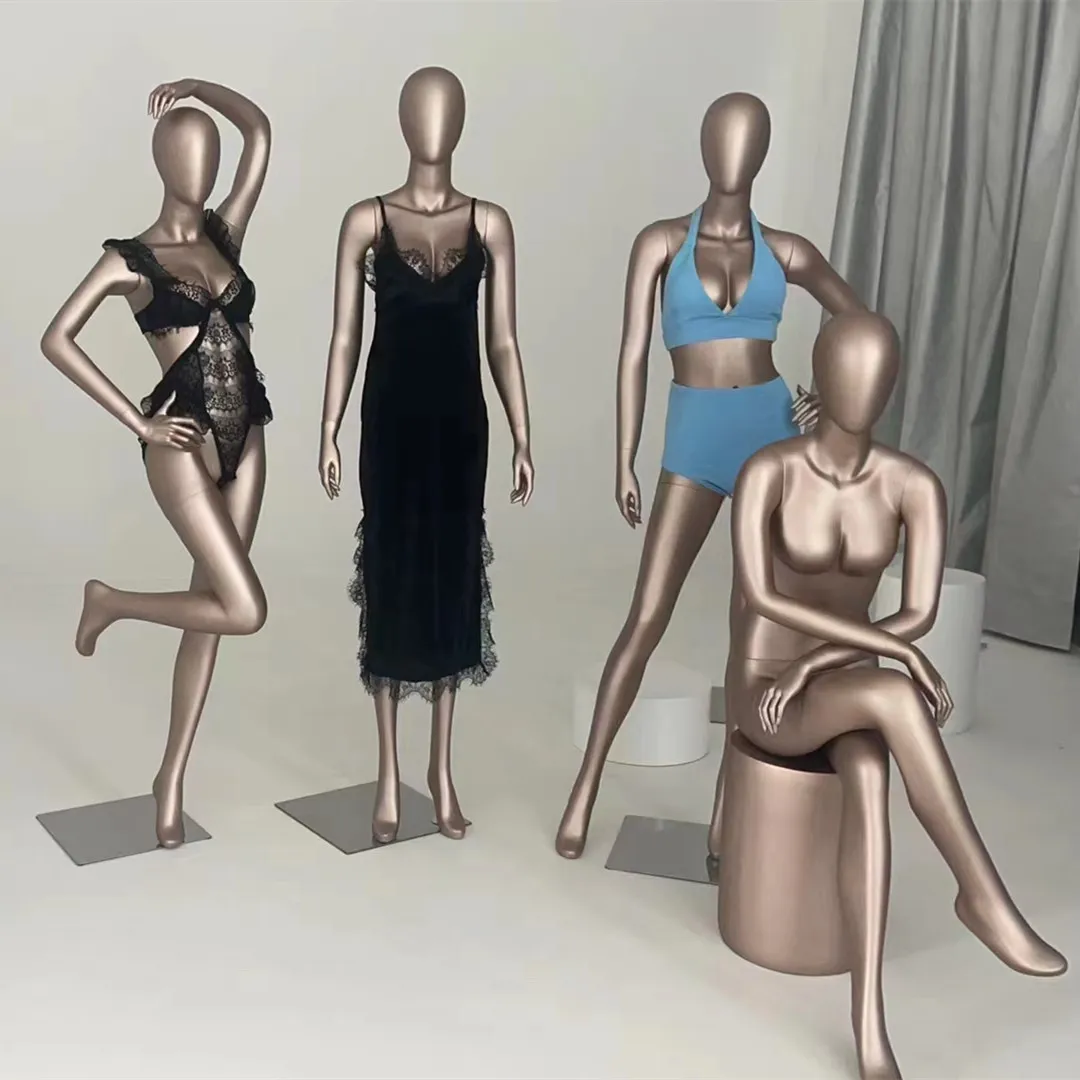 Высокое качество модные манекены модели