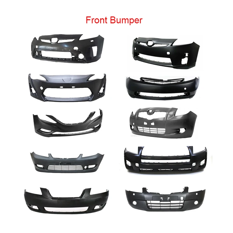 52119-47964 Auto Parts Car Bumper Cover Auto Front Bumper For Prius 2016-2017
