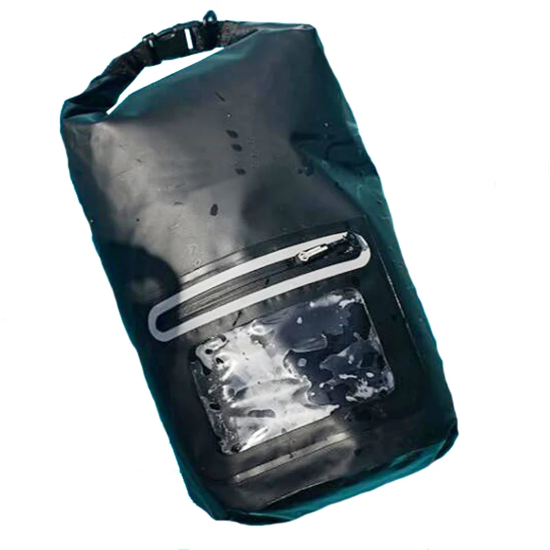 15L Tarpaulin Waterproof Dry Bag for Electronic Device Signal Blocking Anti-Tracking EMP CME Dry Shield Faraday Tote
