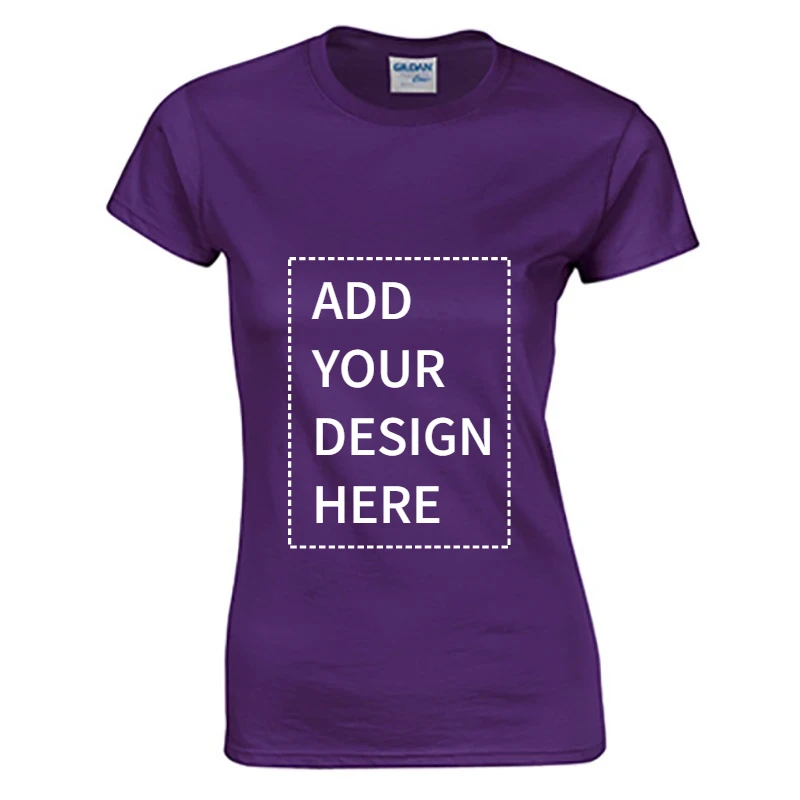 Fashionable design t shirt woman marvel for casual purple t-shirt woman, stylish woman t shirt